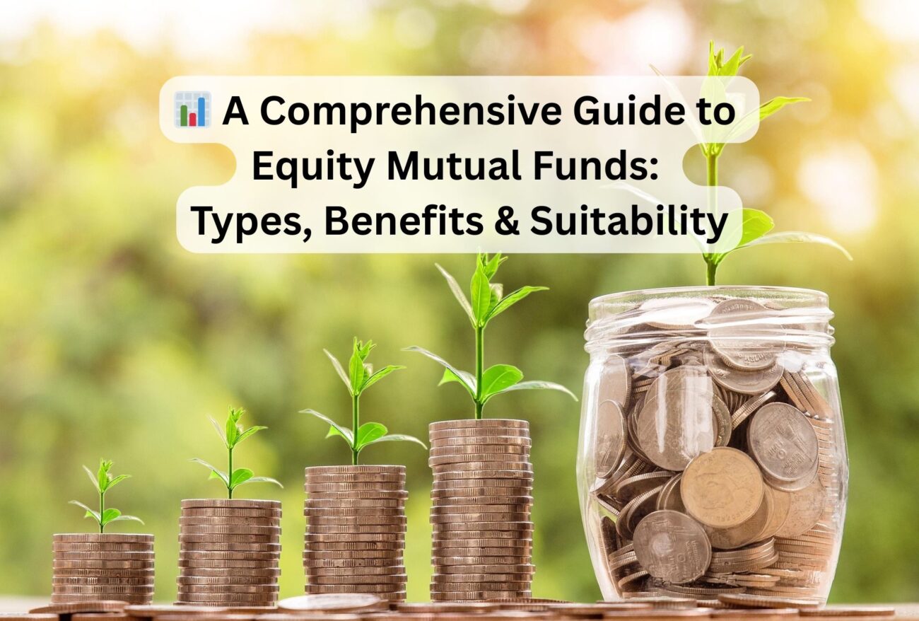 📊 A Comprehensive Guide to Equity Mutual Funds Types, Benefits & Suitability