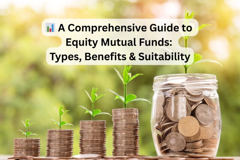 📊 A Comprehensive Guide to Equity Mutual Funds: Types, Benefits & Suitability