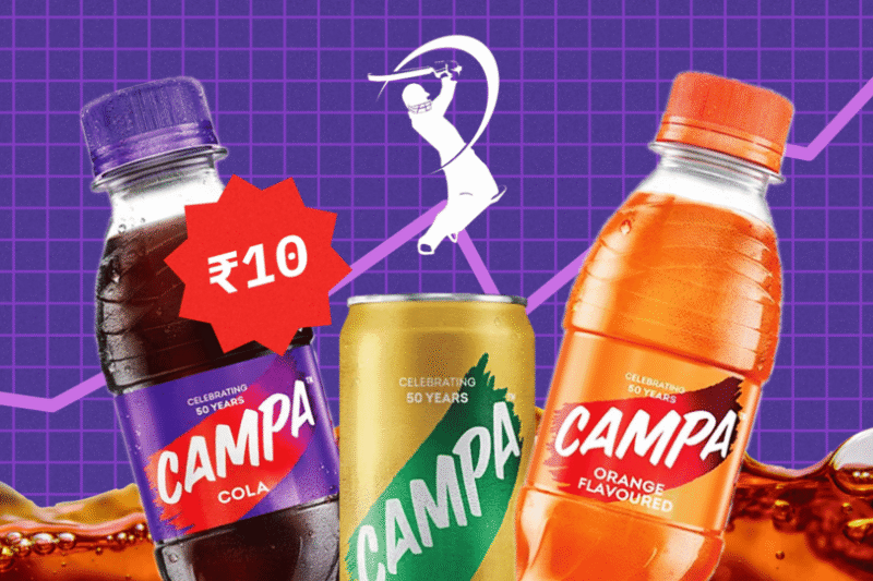 Campa Cola’s Bold Comeback: How Reliance Is Disrupting India’s Beverage Market