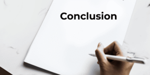 Conclusion