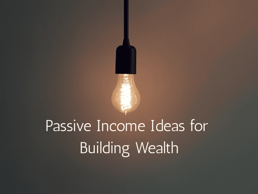 Passive Income Ideas