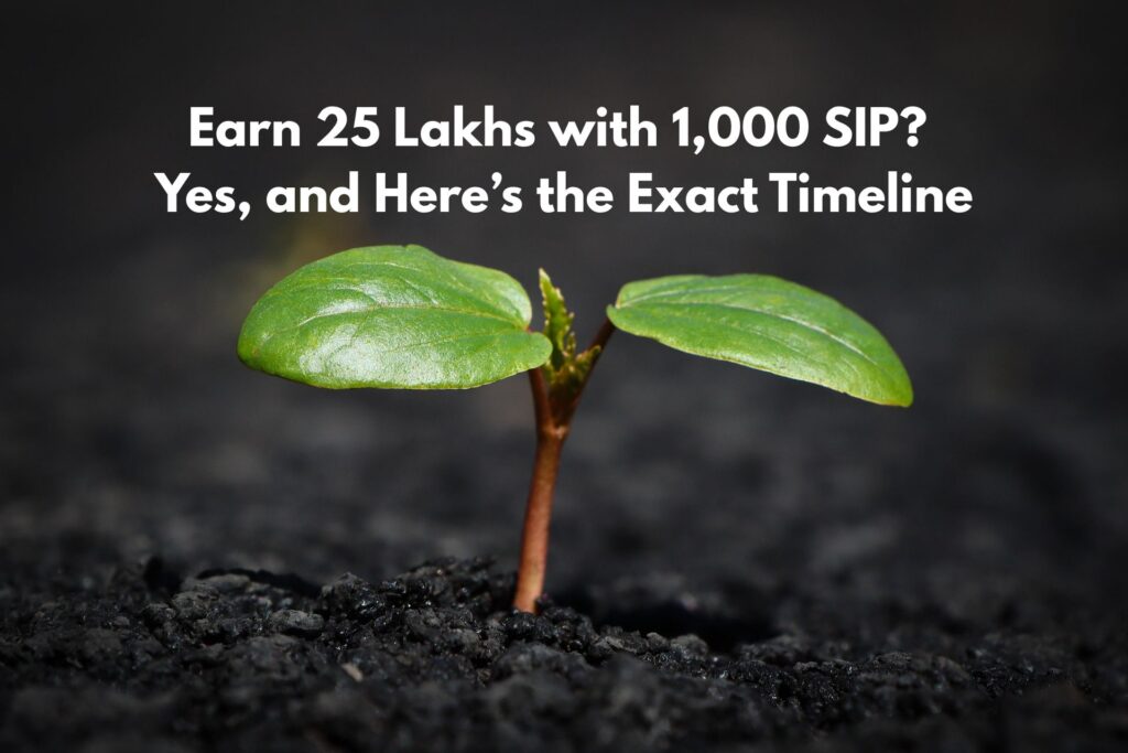 The Power of 1000 SIP How Small Investments Create Big Wealth