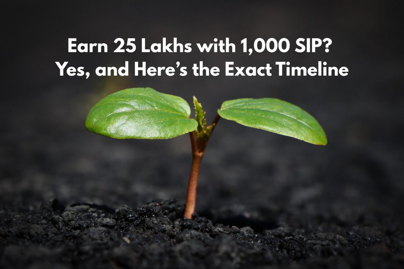The Power of 1000 SIP How Small Investments Create Big Wealth