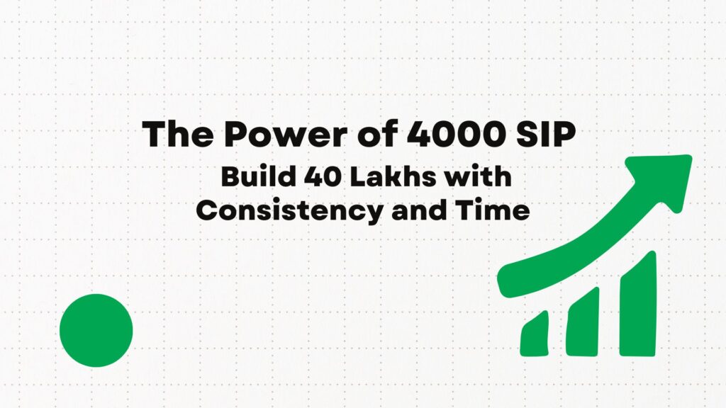 The Power of 4000 SIP How to Build 40 Lakhs with Consistency and Time - Sherbajar.com Sherbajar