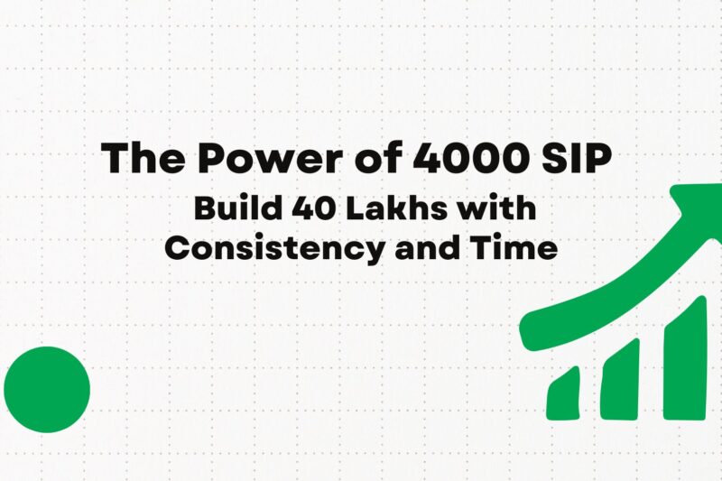 The Power of 4000 SIP: How to Build 40 Lakhs with Consistency and Time